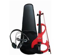 SADPRKR Violín electrónico totalmente hecho a mano, violín electrónico, violín electrónico de madera