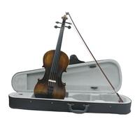 SADPRKR Violín mate, práctica de violín de madera maciza, nivelación, tocar instrumentos de violín
