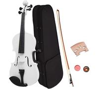 SADPRKR Violín original para principiantes, tamaño completo, violín para niños, violín de cuerda para adultos