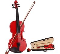SADPRKR Violín principiante, juego de violín con caja para violín infantil