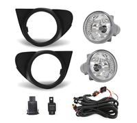 SADQRG Antiniebla Delantero Kit De Relé De Interruptor De Cables Faros Antiniebla Luz De Parachoques Para Toyota Para Echo Para Vela 2002 2003 2004 2005