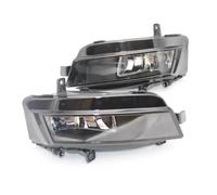 SADQRG Antiniebla Delantero Para VW Para Golf 7 A7 MK7 2013-2017 Faro Antiniebla Halógeno Delantero Luz Antiniebla/Parrilla/Interruptor De Luz Antiniebla(Only light)