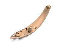 SADQRG Coche Izquierda Derecha Interior Manija Puerta Panel Cubierta Embellecedora para 3 Series F30 F34 F35 2012-2018, Accesorios Puerta Manija Interior Coche(Beige Right Back)