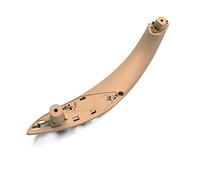 SADQRG Coche Izquierda Derecha Interior Manija Puerta Panel Cubierta Embellecedora para 3 Series F30 F34 F35 2012-2018, Accesorios Puerta Manija Interior Coche(Beige Right Front)