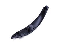 SADQRG Coche Izquierda Derecha Interior Manija Puerta Panel Cubierta Embellecedora para 3 Series F30 F34 F35 2012-2018, Accesorios Puerta Manija Interior Coche(Black Right Back)