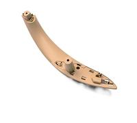 SADQRG Coche Izquierda Derecha Interior Manija Puerta Panel Cubierta Embellecedora para 3 Series F30 F34 F35 2012-2018, Accesorios Puerta Manija Interior Coche(Beige Left Back)