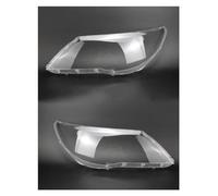 SADQRG Cubiertas para faros de coche 1/2 Uds Cubierta Faro Coche Para VW Para Tiguan 2009-2012 Carcasa Lámpara Transparente Repuesto Izquierda/derecha(Left and Right)