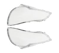 SADQRG Cubiertas para faros de coche 2 Uds Pantalla Coche Cubierta Faro Transparente Delantero Máscara Cristal Para Subaru Para Outback Para Legacy 2010-2015