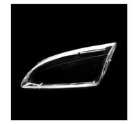 SADQRG Cubiertas para faros de coche Cubierta luces delanteras para Ford para Focus MK2 C307 pre-facelift 2004-2007 carcasa transparente faros delanteros(Izquierda)