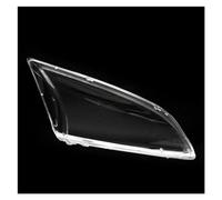 SADQRG Cubiertas para faros de coche Cubierta luces delanteras para Ford para Focus MK2 C307 pre-facelift 2004-2007 carcasa transparente faros delanteros(bien)