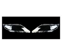 SADQRG Cubiertas para faros de coche Faro Delantero Cristal Coche Pantalla Transparente Carcasa Lámpara Luces Para Toyota Para Camry 2010(Left and Right)