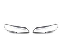 SADQRG Cubiertas para faros de coche Funda Luz Delantera Coche Carcasa Lámpara Transparente Cubierta Cristal Lente Faro Para Nissan Para Silvia S15 1999 2000(Left and Right)