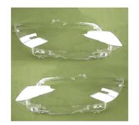 SADQRG Cubiertas para faros de coche Para M3 E92 E93 2006 2007 2008 2009 Accesorios Coche Cupé Dos Puertas Cubierta Faro Lente Pantalla Transparente(Left and Right)