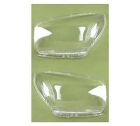 SADQRG Cubiertas para faros de coche Para Toyota RAV 4 RAV4 2001 2002 2003 Accesorios Coche Cubierta Faro Lámpara Sombra Transparente Lente Carcasa(Left and Right)