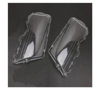SADQRG Cubiertas para faros de coche Un Par De Lentes Repuesto Para Faros Delanteros, Cubierta Transparente, Para E46 2DR Para M3 325Ci 2001-2006 Base Coupe