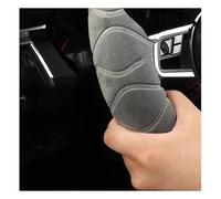 SADQRG Cubre Volante Protector Invierno Felpa para Volante Coche, para Rogue Sport 2017-2021, para Qashqai 2019-2021, para x-Trail 2017-2021(Gris)