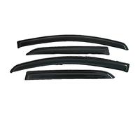 SADQRG Deflectores De Aire Deflector De Ventana Lateral para Ford para Ecosport para Titanio 2014 2015 2016 2017 2018 2019 2020 Negro Weathershileds Sun RainGuards Visores Ventanillas Laterales