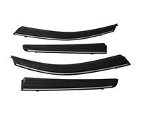 SADQRG Deflectores De Aire Deflectores De Ventana Lateral para Ford para Explorer 2011 2012 2013 2014 2015 2016 2017 2018 2019 Visor Puerta Weathershield Sun Rain Guards Visores Ventanillas Laterales