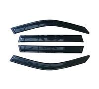 SADQRG Deflectores De Aire para X3 E83 2004-2017 Ventana Lateral Automática Deflectores De Viento Viseras Black Rain Guard Visor Puerta Tonos Ventilación Dark Ventvisor Visores Ventanillas Laterales