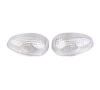 SADQRG Faro Delantero Moto Para YZF Para R1 2002-2006 Para R6 2003-2005 FZ6 2004-2009 Luces Indicadoras Giro Delanteras Motocicleta(Clear)