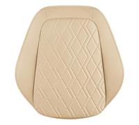 SADQRG Funda Asiento Coche para Land para Rover para Range para Rover para Sport L320 Juego Completo Universal Fundas Asiento Automóvil Cuero PU(Front Beige)