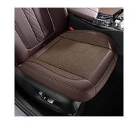 SADQRG Funda Asiento Coche para Seat para Arona Juego Completo Universal Impermeable Fundas Asiento Automóvil Cuero Accesorios(Front Brown)