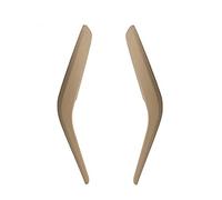 SADQRG Interior del Coche Cubierta De La Manija Puerta para X1 E84 2010 2011 2012 2013 2014 2015 2016 Puerta Manija Interior Coche(Left Right Beige)