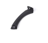 SADQRG Interior del Coche para E90 E91 3 Series 2004-2012 Panel De Manija Puerta Sedan Pull Trim Cover Auto Styling Accesorios Puerta Manija Interior Coche(Black Bracket(Right))
