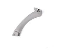 SADQRG Interior del Coche para E90 E91 3 Series 2004-2012 Panel De Manija Puerta Sedan Pull Trim Cover Auto Styling Accesorios Puerta Manija Interior Coche(Gray Bracket(Left))