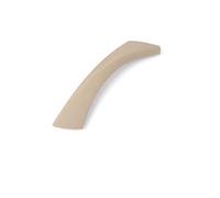 SADQRG Interior del Coche para E90 E91 3 Series 2004-2012 Panel De Manija Puerta Sedan Pull Trim Cover Auto Styling Accesorios Puerta Manija Interior Coche(Beige Cover(Left))