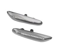 SADQRG Intermitente Lateral LED Secuencial Para E60, E61, E90, E91, E87, E81, E83, E84, E88, E92, E93, E82, E46, Serie 1, 3 Y 5 Luces Giro Indicadoras(Dynamic Crystal)