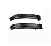 SADQRG Intermitente Lateral Luz LED Intermitente Dinámica Espejo Retrovisor Para Nissan Para X-Trail T32 Para Rogue Para Qashqai J11 Intermitentes laterales(Smoked)