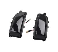 SADQRG Intermitente LED Dinámico Para Retrovisor Lateral Con Función De Desplazamiento Para Volvo C30 C70 S40 V40 V50 V70 S60 S80 Luces Giro Indicadoras