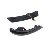 SADQRG Intermitente LED Dinámico Retrovisor Lateral, Compatible Con Para Ford Para Focus 2 Y 3 Mk2 Para Mondeo Mk4 Luces Giro Indicadoras(Left right)