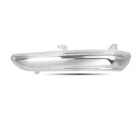 SADQRG Intermitente Retrovisor Lateral Sin Bombillas Para Peugeot 208 I 2008 Para Citroen C3 III, Para Citroen C4 Para Cactus 1607512680 Luces Giro Indicadoras(Izquierda)