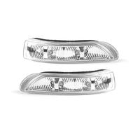 SADQRG Luces Indicadoras De Giro Del Espejo Retrovisor Lateral Exterior Coche 876141D900 876241D900 Para Kia Para Carens Para Rondo 2009-2012 Luces Giro Indicadoras(L and R)