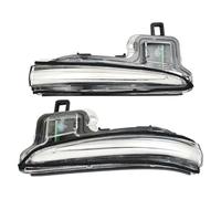 SADQRG Luces LED Amarillas Secuenciales Espejos Laterales Intermitentes Para Toyota Para Tacoma Para RAV4 Para XA50 Para Velltire Para Highlander XU70 Luces Giro Indicadoras