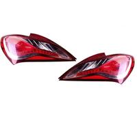 SADQRG Luces Traseras 92401-2M500 Conjunto De Luz Trasera Coche Para Hyundai Para Rohens Coupe 2012 Luz LED Señal Freno Conducción Piloto Trasero(1pair)