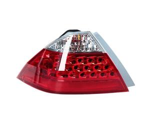 SADQRG Luces Traseras Lámpara De Freno Luz Trasera Coche Para Accord 7.5th 2006 2007 Para 2.4L Carcasa Señal Giro Sin Bombilla Piezas Automóvil Piloto Trasero(Izquierda)