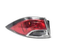 SADQRG Luces Traseras Luz Trasera De Coche Luz Freno Conducción Señal Advertencia Lámpara Parada Sin Bombilla Para Mazda 2 Para M2 Sedan 2008-2012 Piloto Trasero(Left Outside)