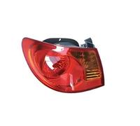 SADQRG Luces Traseras Para Hyundai Para Elantra 2007-2010 Luz Trasera De Coche Lámpara Señal Conducción Luces Traseras Carcasa 92401-2H010 92402-2H010 Piloto Trasero(Izquierda)