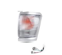 SADQRG Luz De Esquina Ancha Para Toyota Para Hilux 1997-2001. Faro Indicador Parachoques Delantero, Posición Lateral Y Giro Luces Giro Indicadoras(Izquierda)