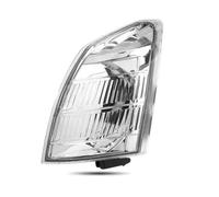 SADQRG Luz De Esquina Parachoques Delantero Coche, Giro, Posición Faro Para Nissan Para X-Trail T30 (2001, 2002, 2003, 2004, 2005, 2006, 2007) Luces Giro Indicadoras(Izquierda)