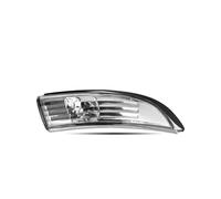 SADQRG Luz Espejo Retrovisor Lateral Sin Bombilla Indicador Señal Giro Posición Para Ford Para Fiesta 2008-2017 Para B-Max 2012-2017 1748313 Luces Giro Indicadoras(bien)