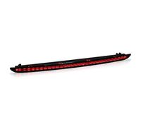 SADQRG Luz Freno Led Luz Trasera LED De Montaje Alto para Coche, Tercer Conjunto De Faros De Freno Traseros para A6 4F RS6 S6 C6 2004-2011 OEM: 4F9945097 Tercera Luz Freno Trasera(Negro)