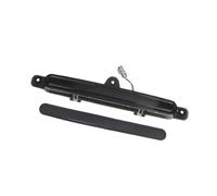 SADQRG Luz Freno Led para Ford para Mustang 2010 2011 2012 2013 2014 Luz De Freno Trasera LED Tercera Luz De Giro Ahumada Roja AR3313A613A Tercera Luz Freno Trasera(Negro)