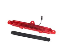 SADQRG Luz Freno Led para Ford para Mustang 2010 2011 2012 2013 2014 Luz De Freno Trasera LED Tercera Luz De Giro Ahumada Roja AR3313A613A Tercera Luz Freno Trasera(Rojo)
