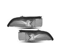 SADQRG Luz Intermitente Del Espejo Retrovisor Lateral Para Toyota Para Yaris 2011-2019 (sin Bombillas) Luces Giro Indicadoras(1 Pair No Bulbs)