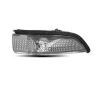 SADQRG Luz Intermitente Del Espejo Retrovisor Lateral Para Toyota Para Yaris 2011-2019 (sin Bombillas) Luces Giro Indicadoras(Right No Bulb)