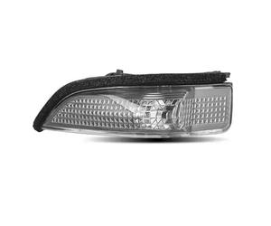 SADQRG Luz Intermitente Del Espejo Retrovisor Lateral Para Toyota Para Yaris 2011-2019 (sin Bombillas) Luces Giro Indicadoras(Left No Bulb)